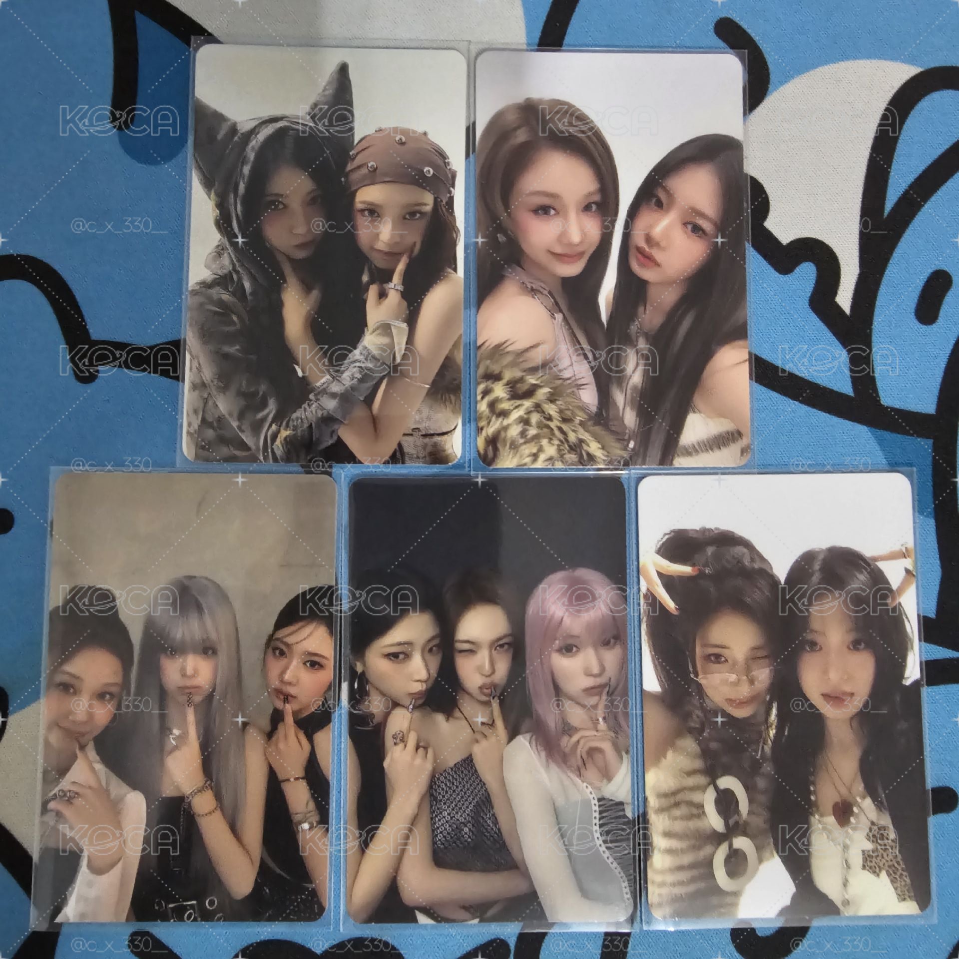 babymonster 迷二 we go up 專卡