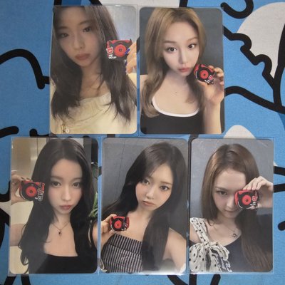 babymonster 迷二 we go up 專卡