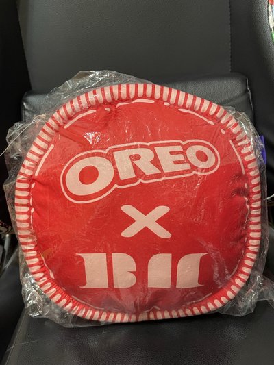 寶怪oreo聯名抱枕