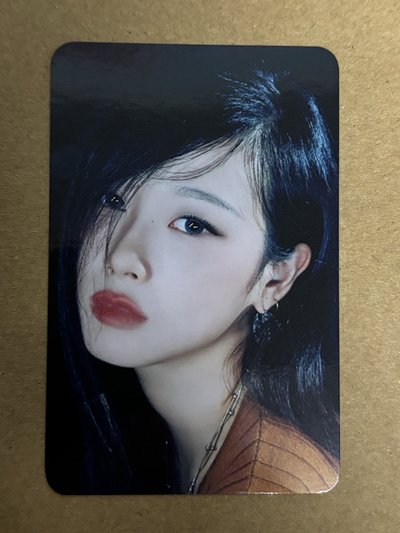 aespa 吉吉 SMiniz曠野快閃 任務卡 吉-30