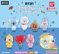 BT21 BANDAI 公仔 