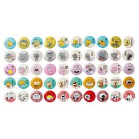 7-11聯名 幻彩/雷射貼圖胸章