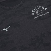 【MIZUNO 美津濃】猛獅涼感TEE_黑