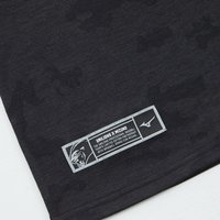 【MIZUNO 美津濃】猛獅涼感TEE_黑