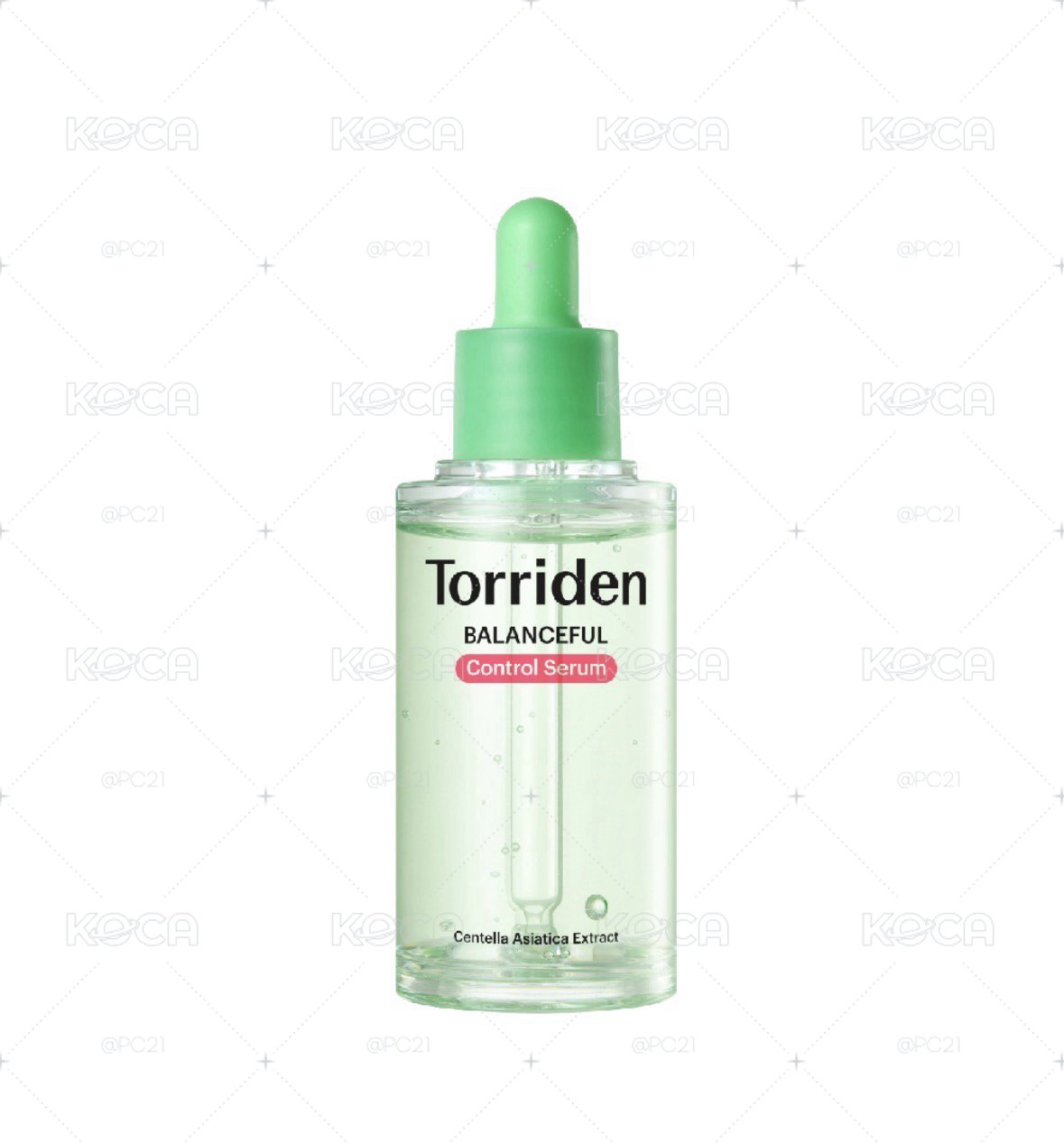 Torriden Cortis 綠色積雪草精華+小卡