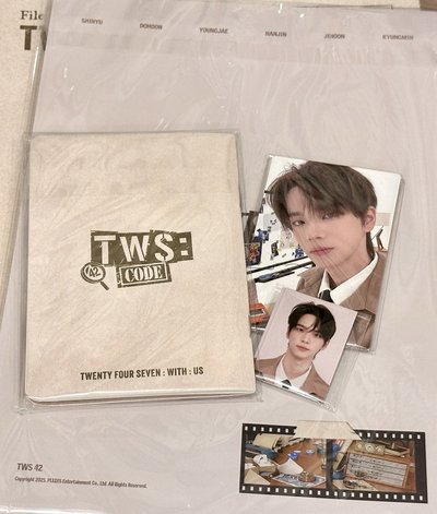 TWS 二期會員禮 整套