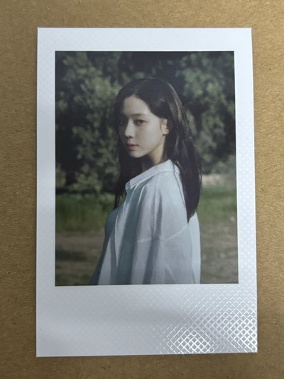 aespa Winter 冬天 MY WORLD 專輯卡 zine版 wtmw拍立得冬 冬-66