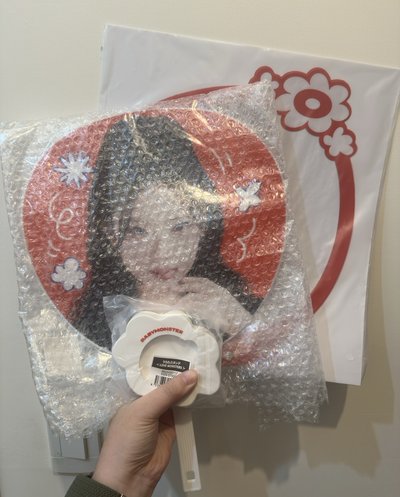 現貨｜BM LOVE MONSTERS 露 大扇組