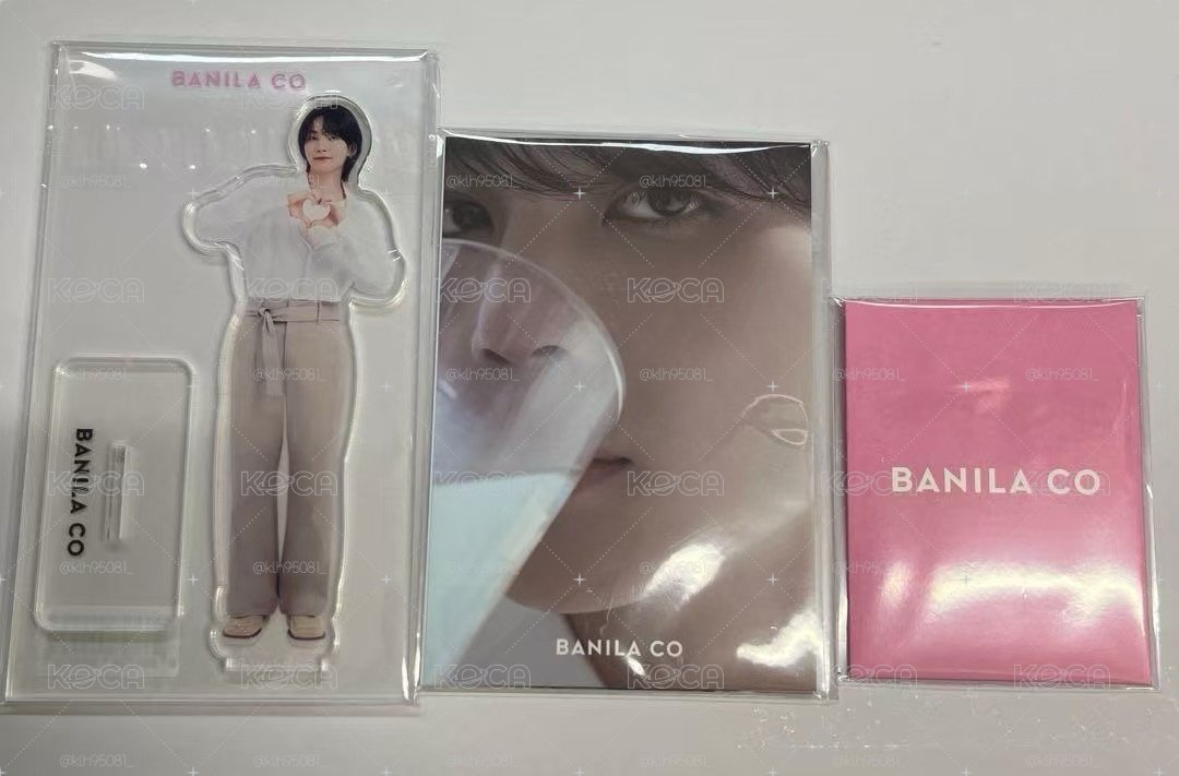 ［非現］淨漢 BANILA CO 立牌+明信片+證件照
