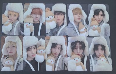 xikers 台北雪人簽售卡（中背）