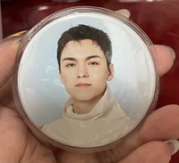 率徽章含保護套