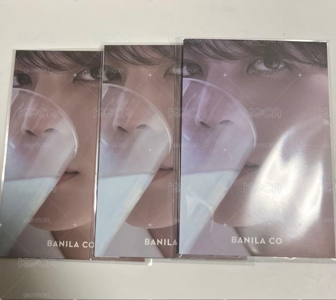 ［非現］淨漢 BANILA CO 明信片