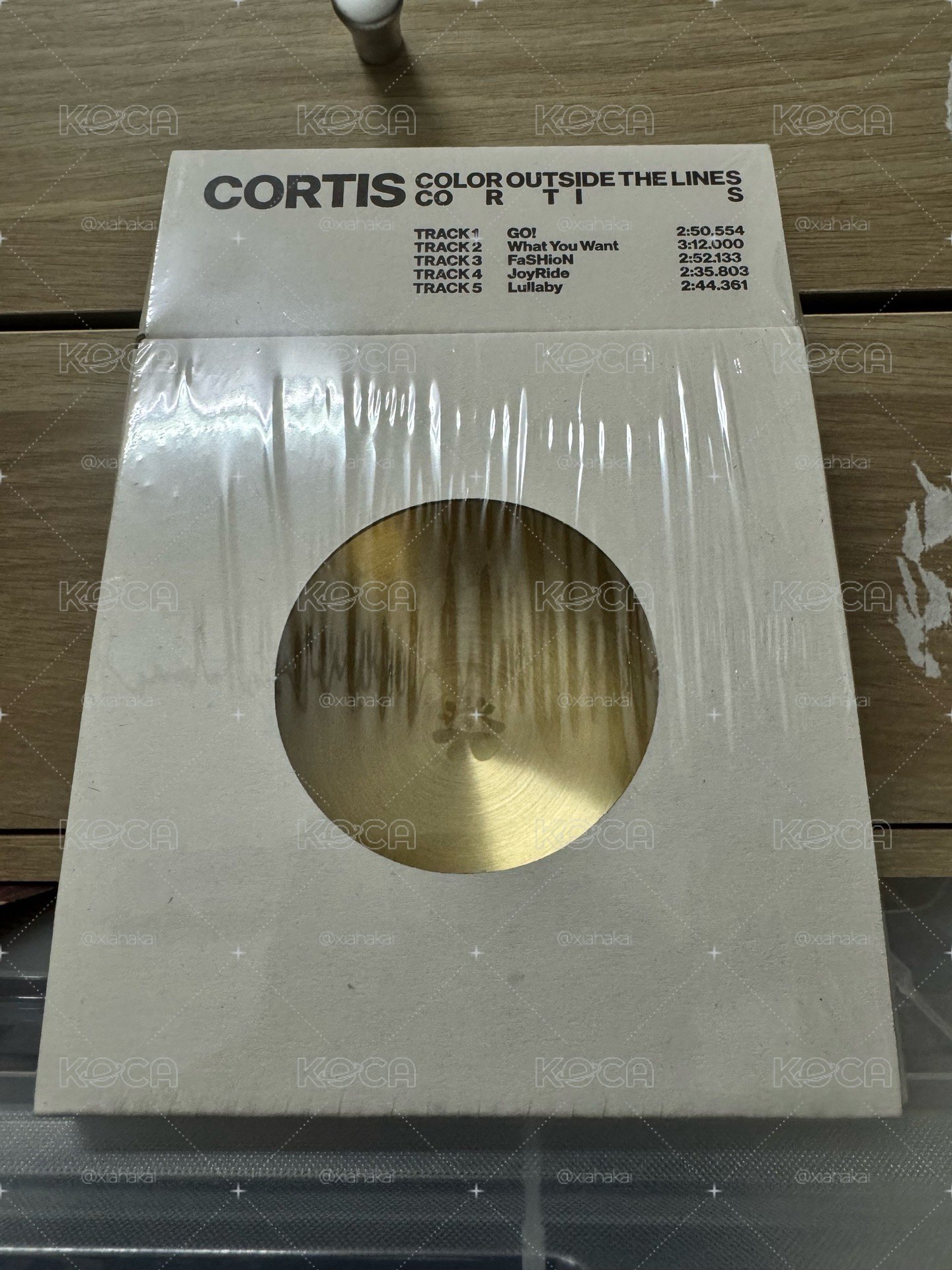 CORTIS 頌缽專 現貨全新未拆
