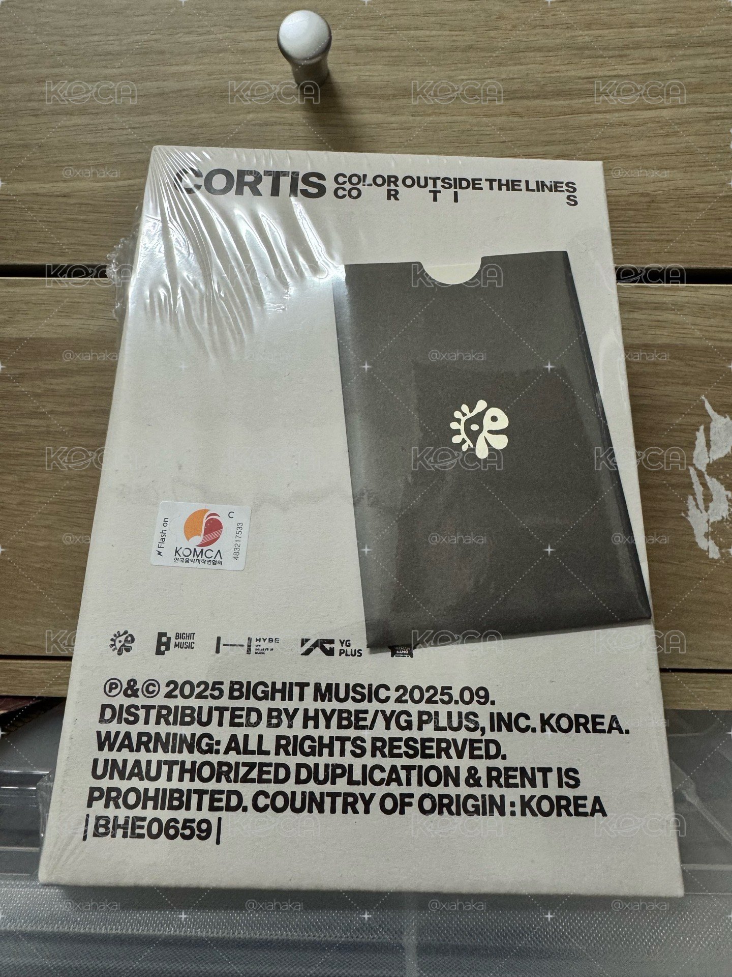 CORTIS 頌缽專 現貨全新未拆