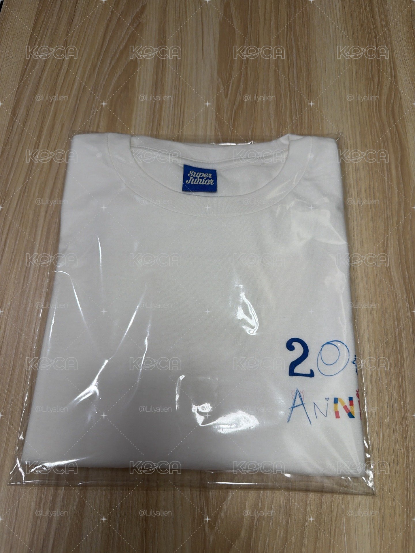 20週年手繪T shirt