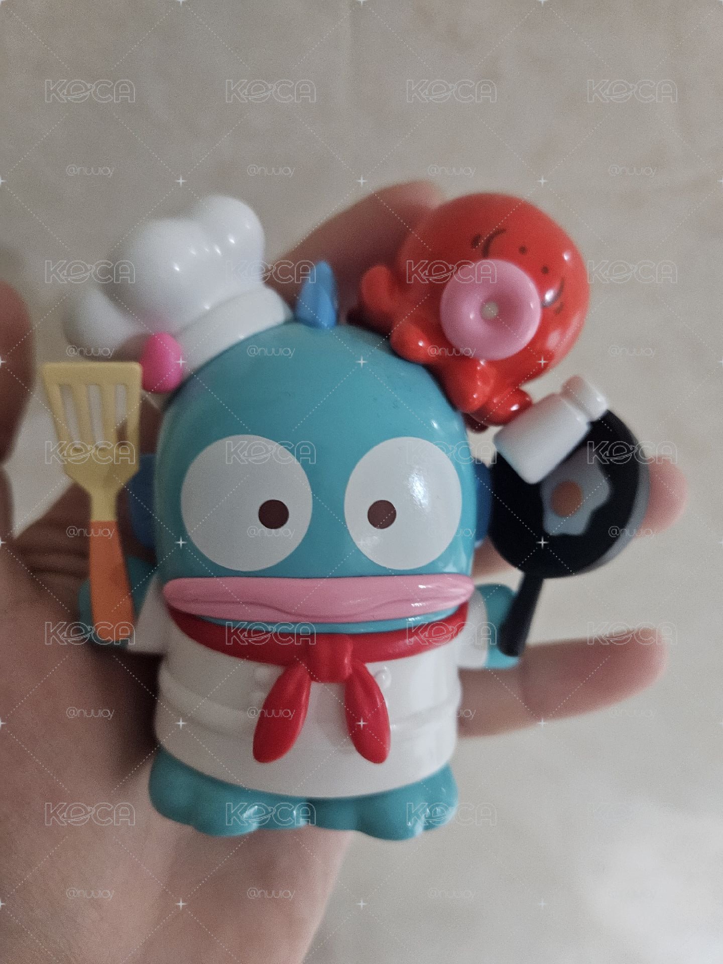 三麗鷗 滑輪西餐廳 人魚漢頓