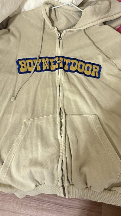 WEGO聯名外套 米色