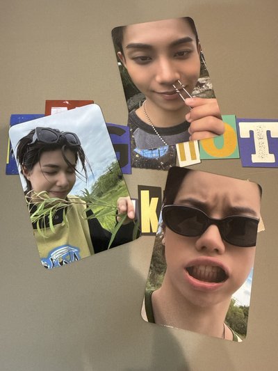 貼紙書+卡（無宇津）