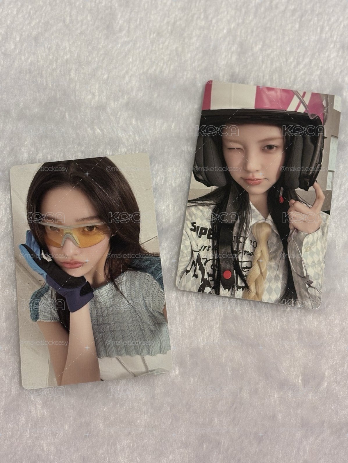 NOT CUTE ANYMORE 專卡