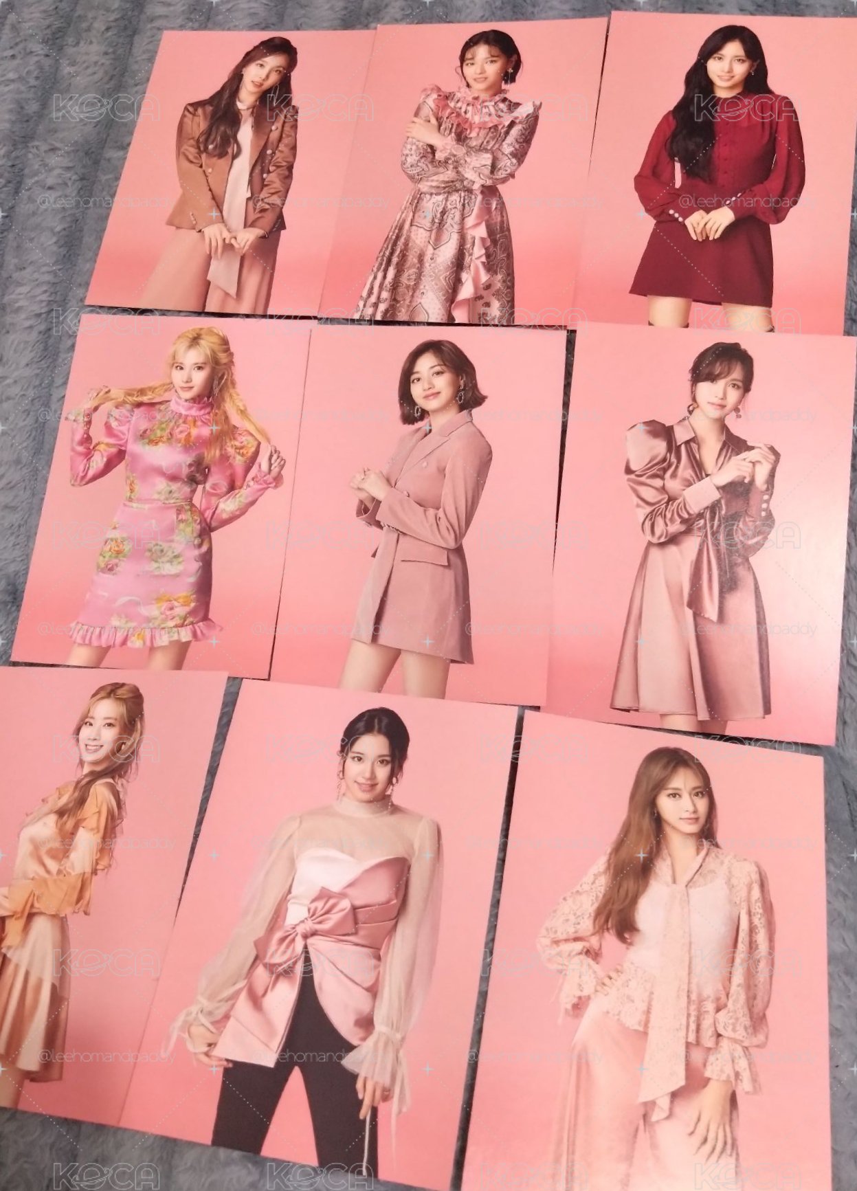 Twice |  日專特典明信片整套 