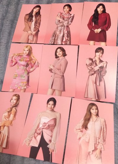 Twice |  日專特典明信片整套 