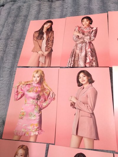 Twice |  日專特典明信片整套 