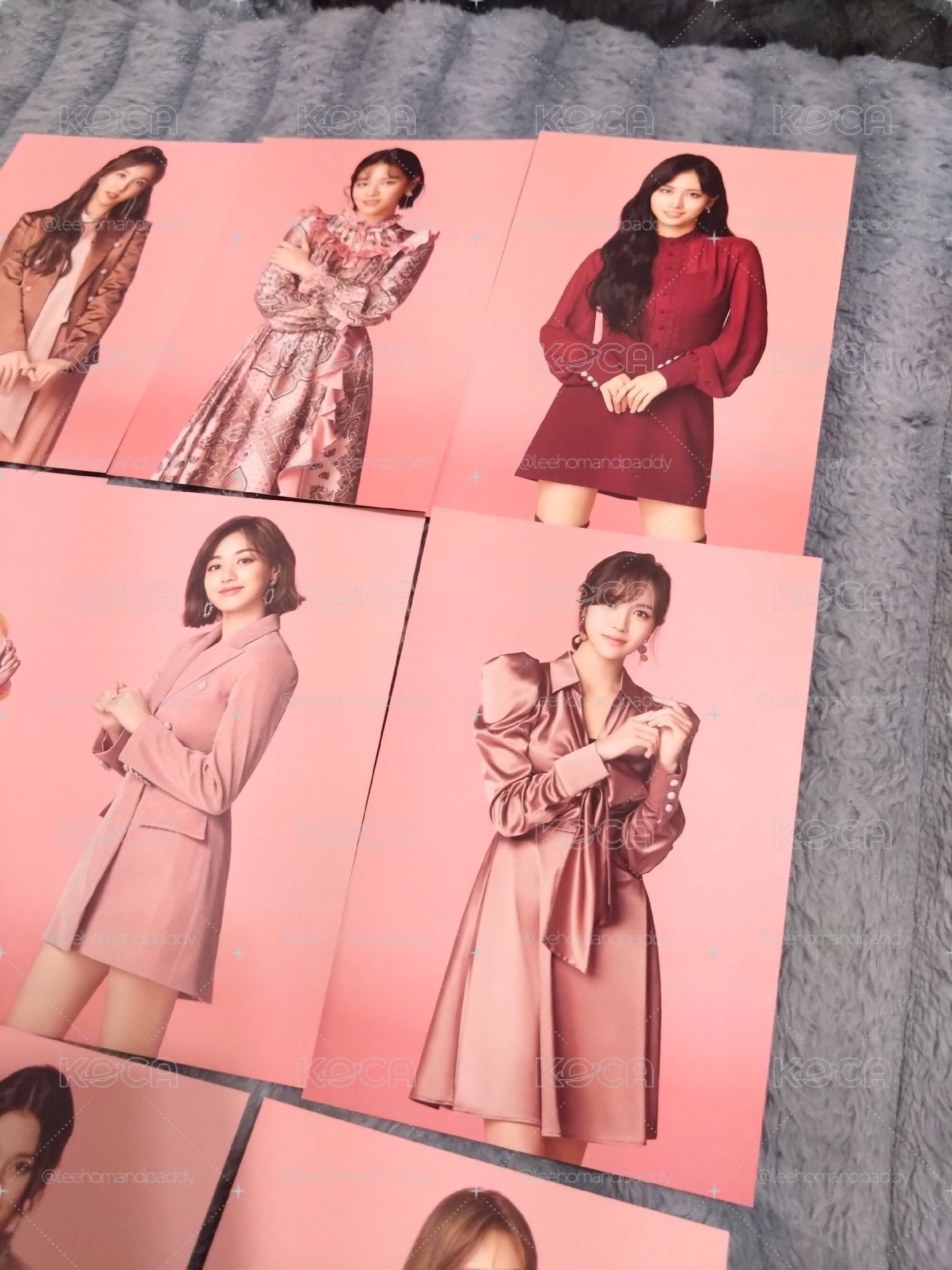 Twice |  日專特典明信片整套 