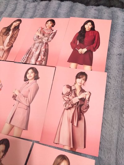 Twice |  日專特典明信片整套 