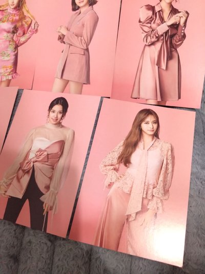 Twice |  日專特典明信片整套 