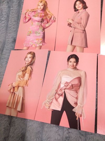 Twice |  日專特典明信片整套 