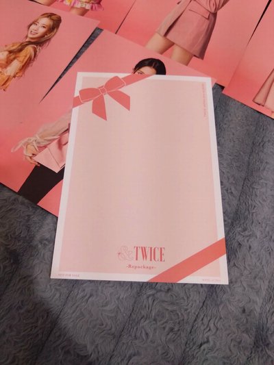 Twice |  日專特典明信片整套 