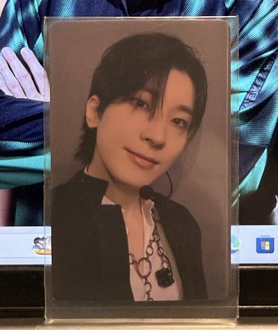 精選專 yzy C 簽售卡 圓佑 Wonwoo