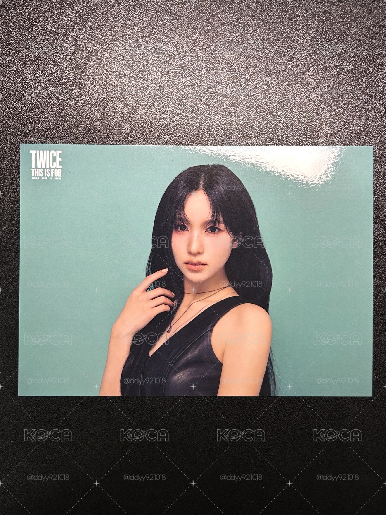 MINA 六巡隨機明信片大卡