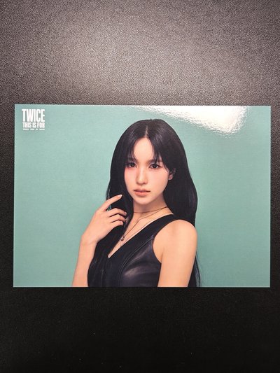 MINA 六巡隨機明信片大卡