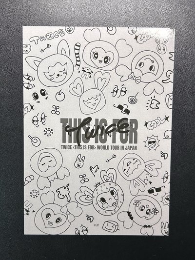 MINA 六巡隨機明信片大卡