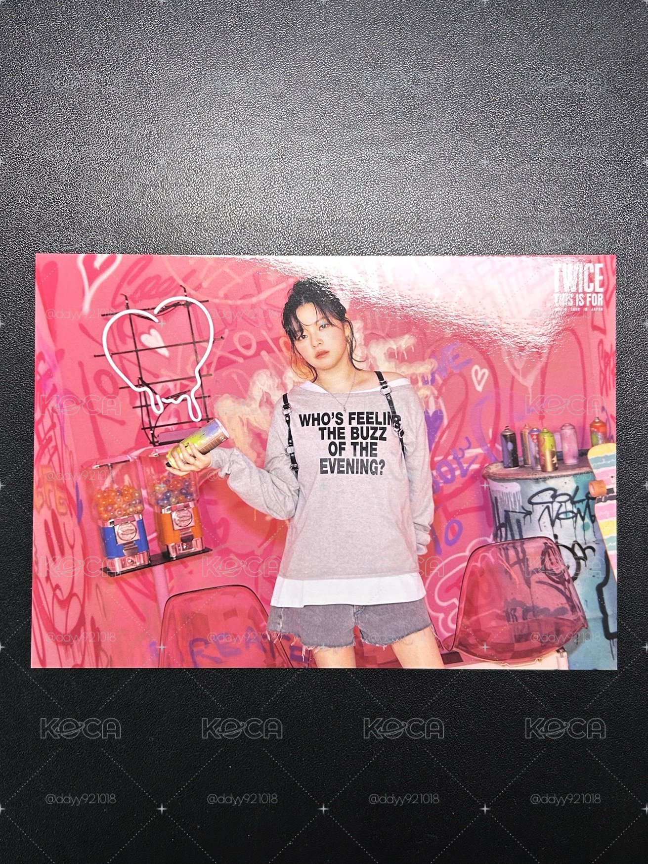 定延 六巡隨機明信片大卡