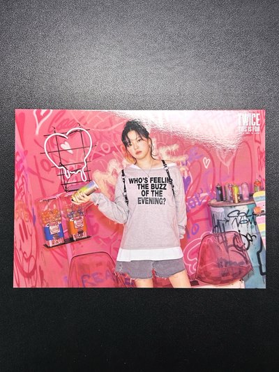 定延 六巡隨機明信片大卡