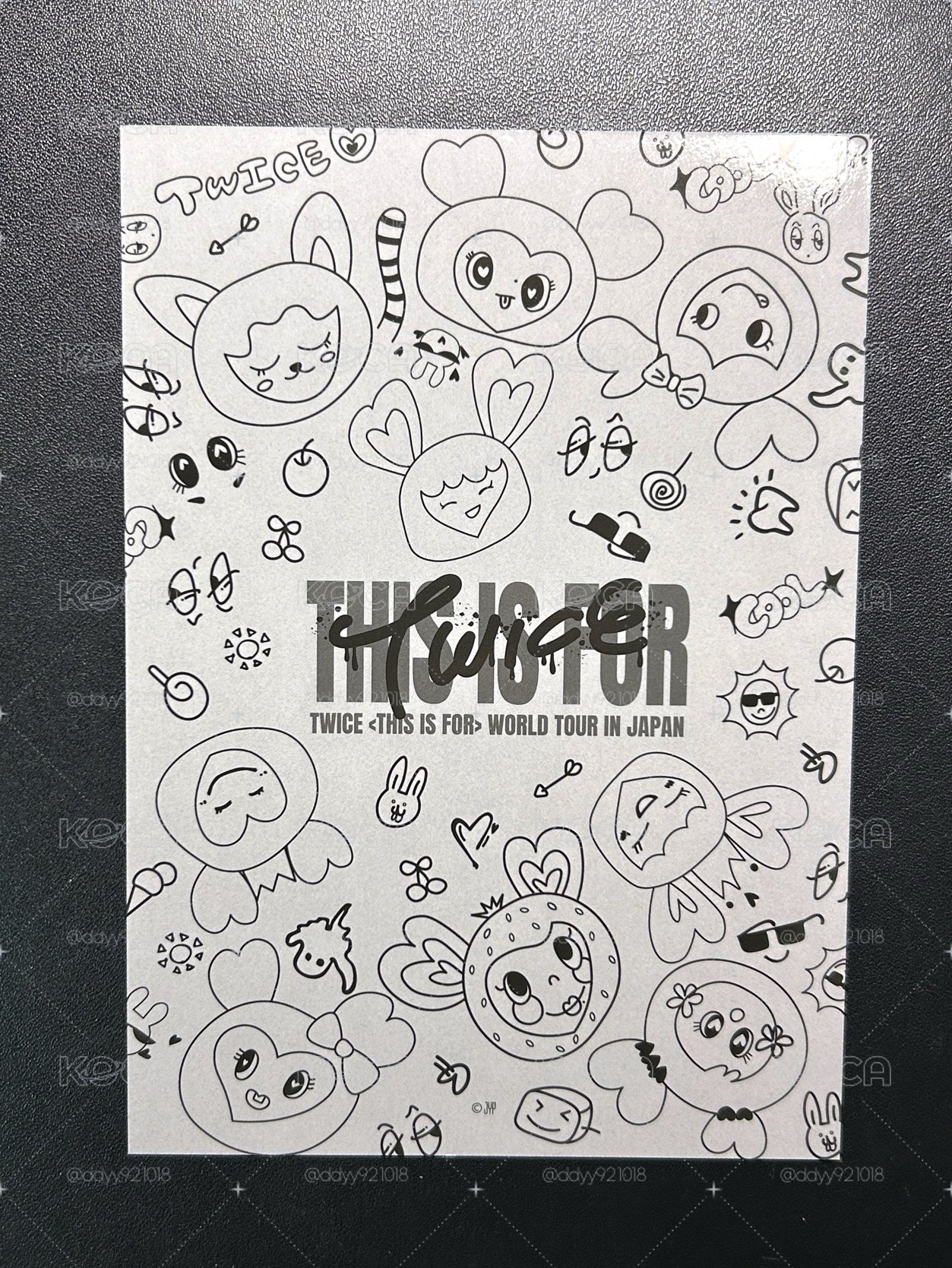 志效 六巡隨機明信片大卡