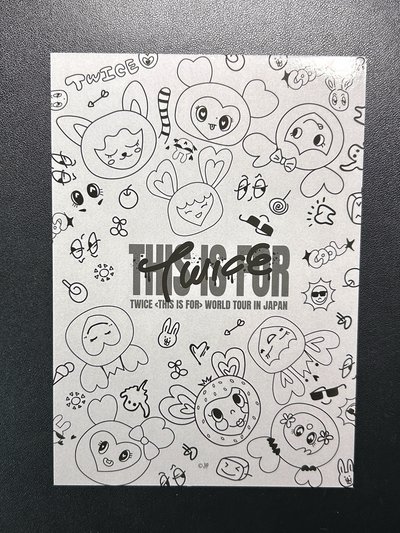 志效 六巡隨機明信片大卡