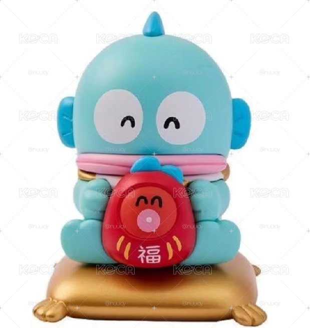 人魚漢頓 達摩公仔