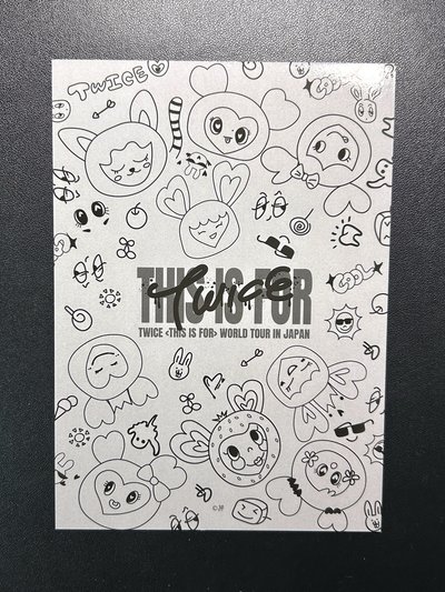 SANA 六巡隨機明信片大卡