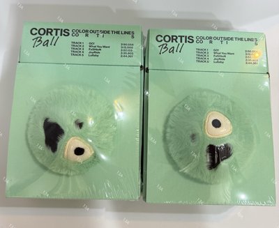全新正版Cortis球專，購於首爾唱片行
