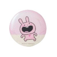 兔兔徽章-笑眯眯