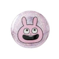 7-11聯名 徽章 兔兔胸章-大臉