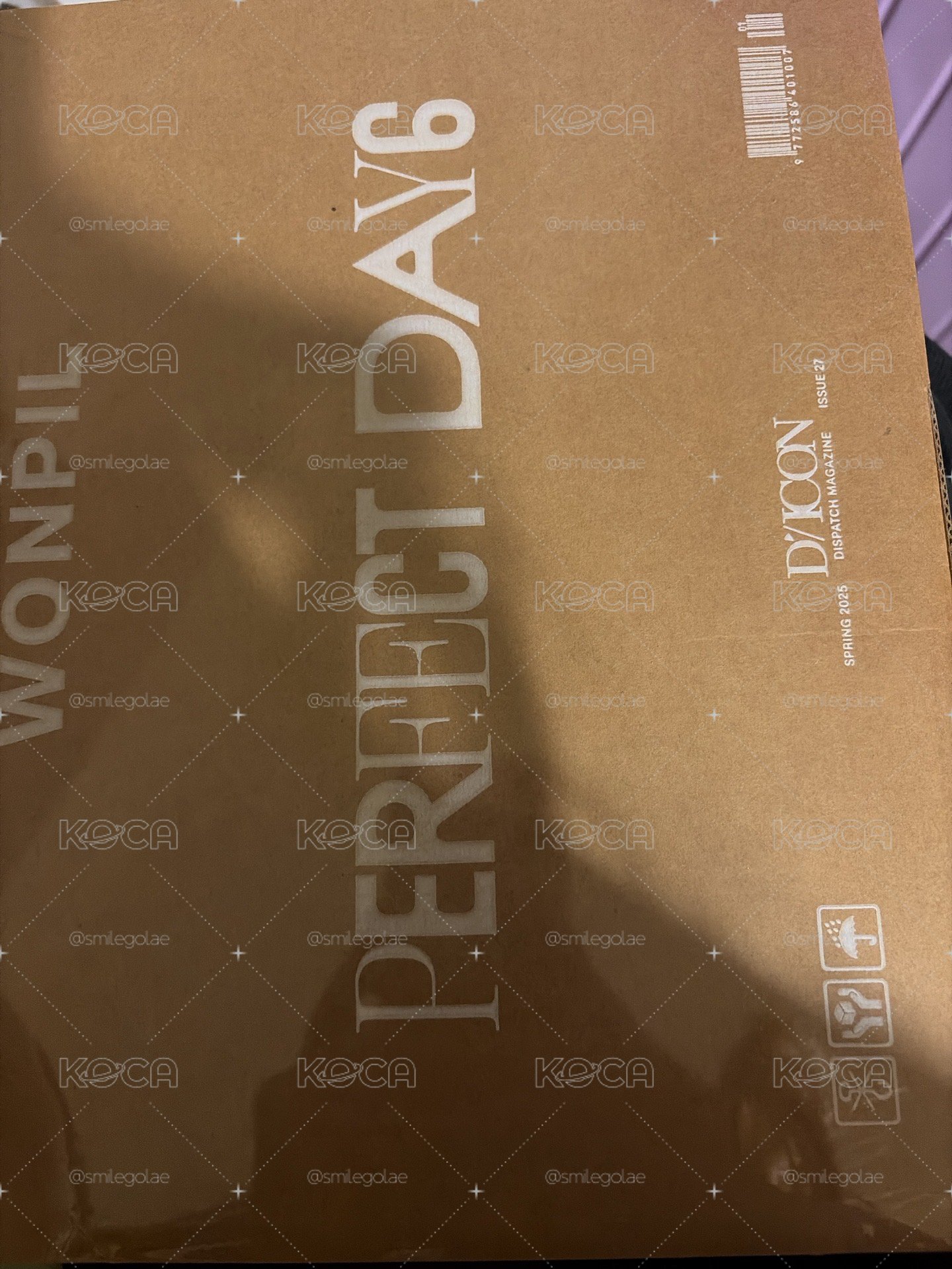 DICON DAY6 元弼 Kakaogift通路B版雜誌