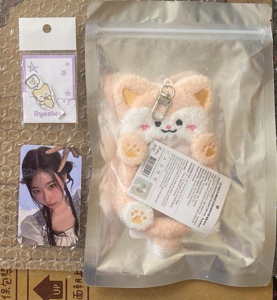 RyeoWoo💛|毛絨絨卡套