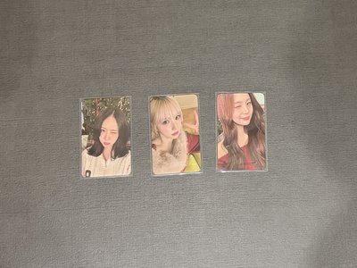 VIVIZ 櫻花季小卡(各成員）