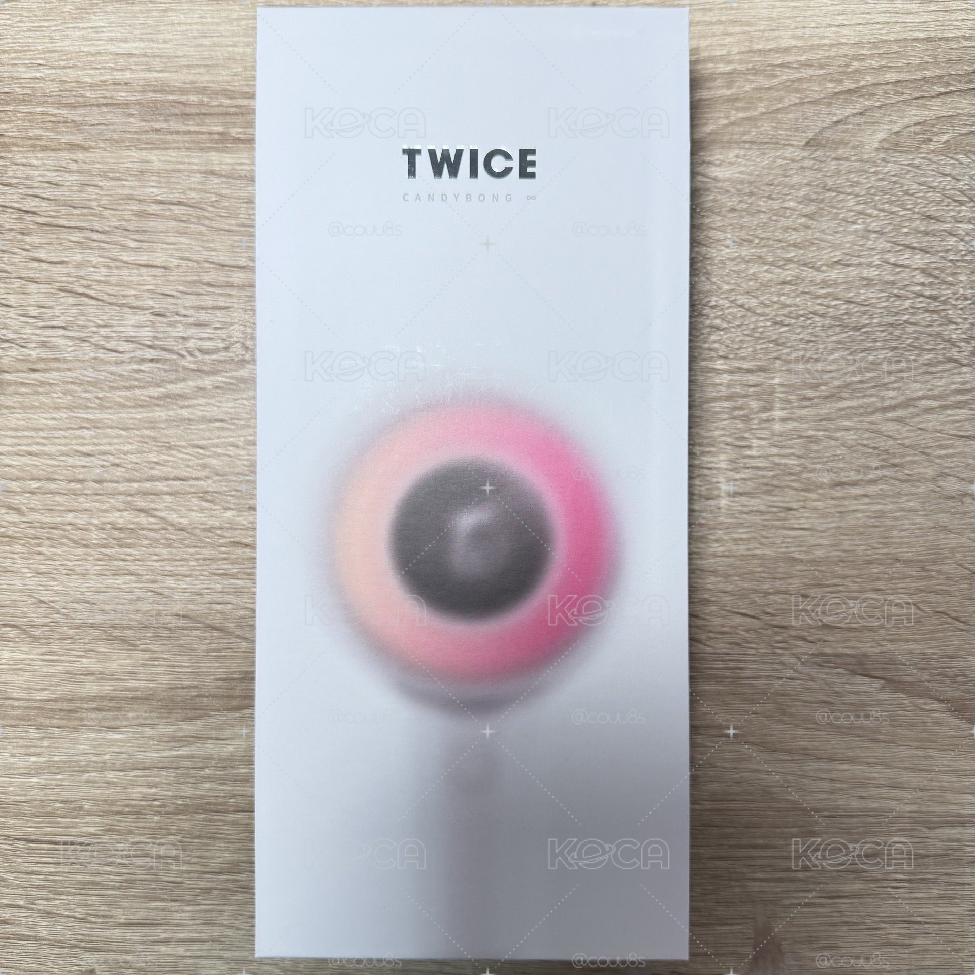 現貨TWICE 三代手燈
