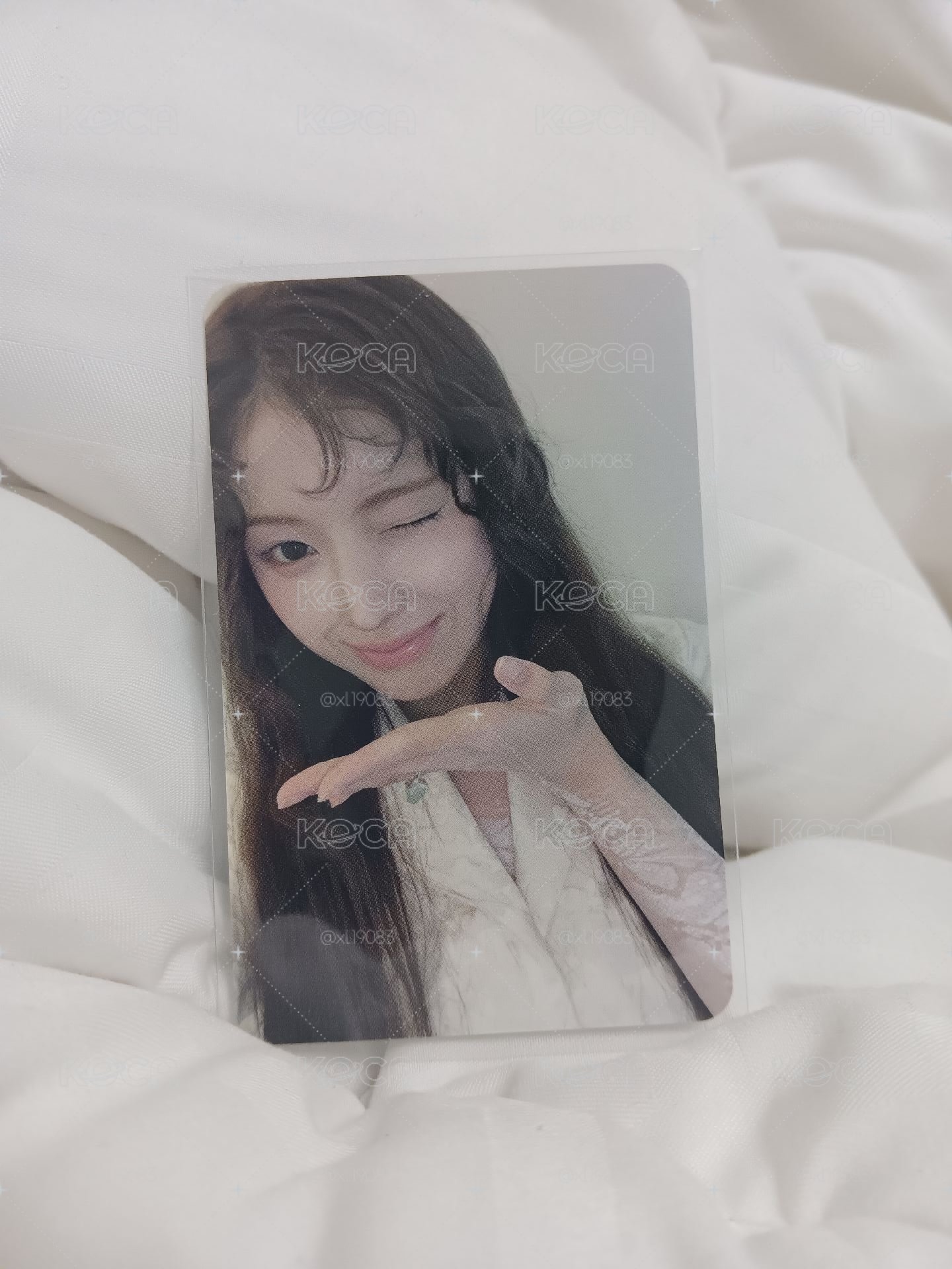 NMIXX JIWOO專卡
