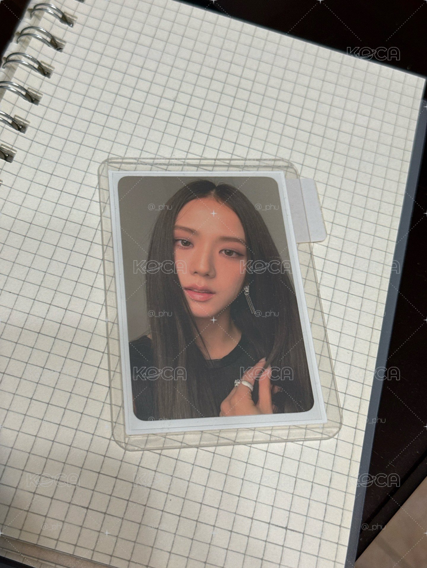 直髮秀 Jisoo K4